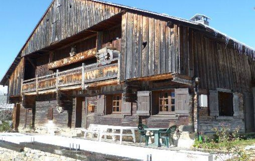 Location de vacances - Chalet à Notre-Dame-de-Bellecombe