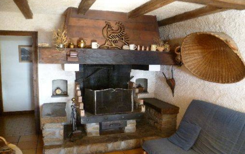 Location de vacances - Chalet à Notre-Dame-de-Bellecombe