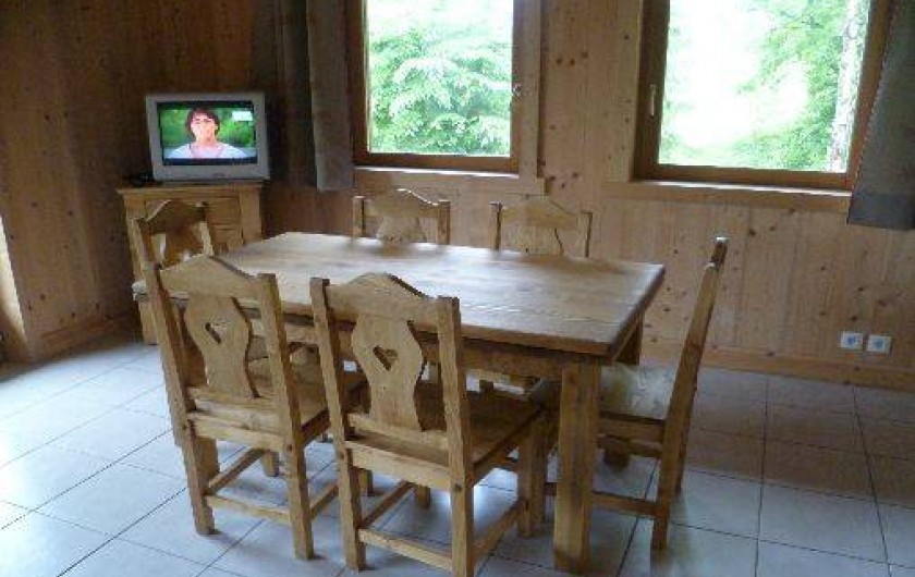 Location de vacances - Chalet à Notre-Dame-de-Bellecombe