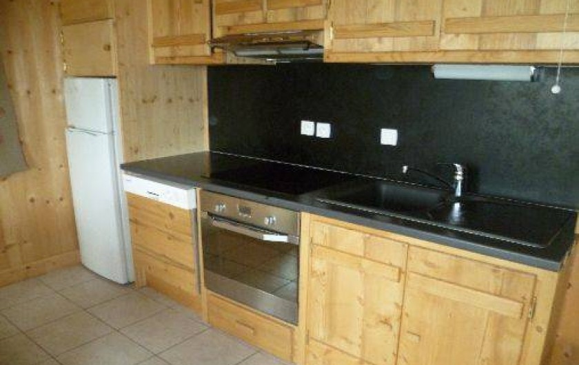 Location de vacances - Chalet à Notre-Dame-de-Bellecombe