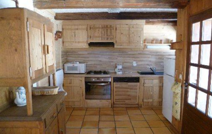 Location de vacances - Chalet à Notre-Dame-de-Bellecombe