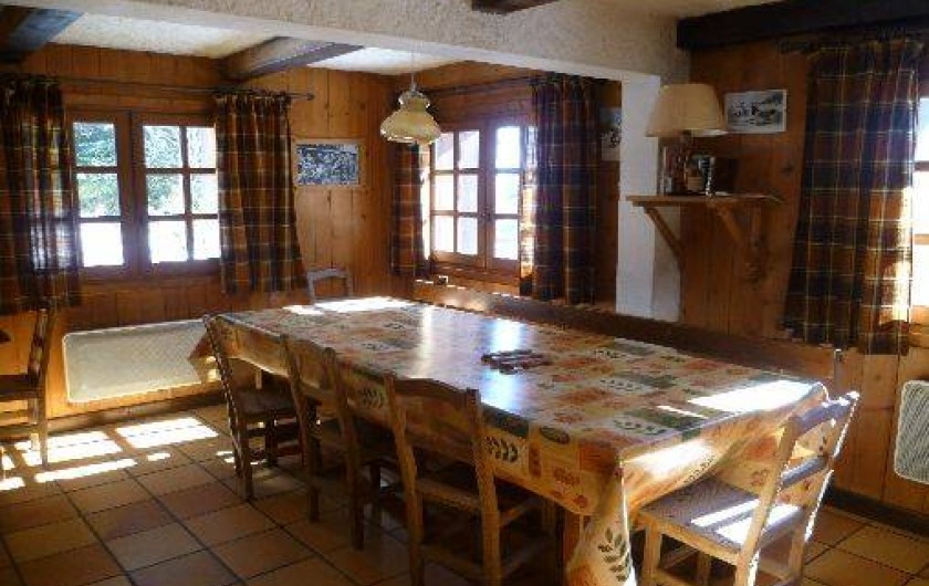 Location de vacances - Chalet à Notre-Dame-de-Bellecombe