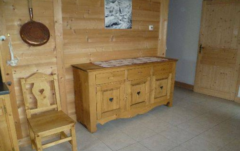 Location de vacances - Chalet à Notre-Dame-de-Bellecombe