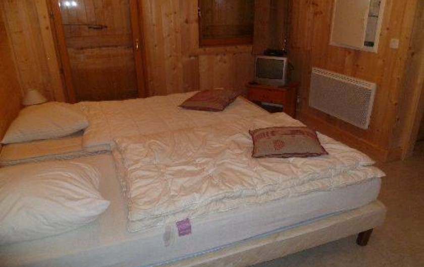 Location de vacances - Chalet à Notre-Dame-de-Bellecombe