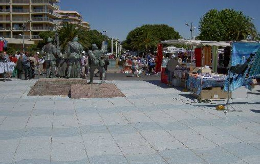 Location de vacances - Studio à Fréjus