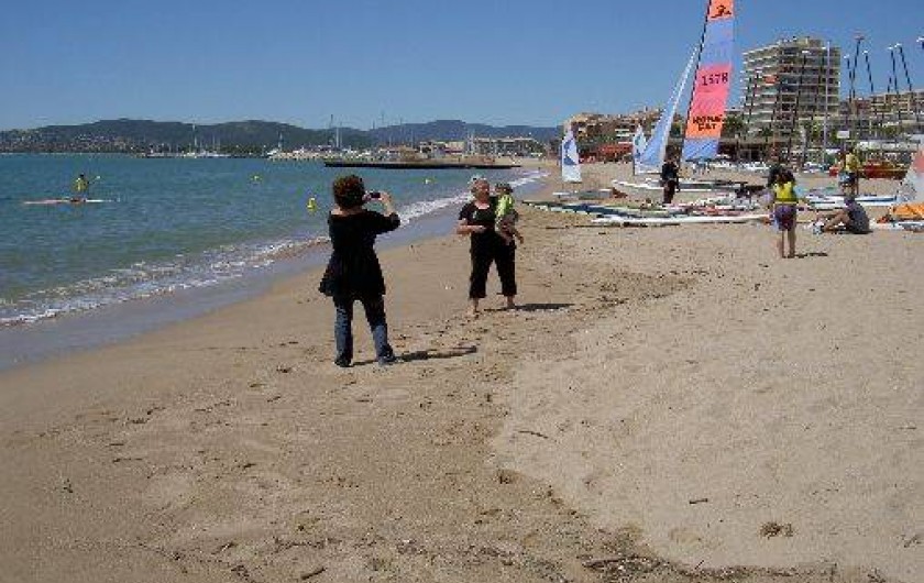 Location de vacances - Studio à Fréjus