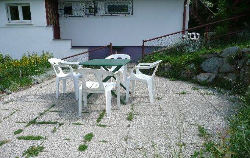 Location de vacances - Chalet à Sondernach