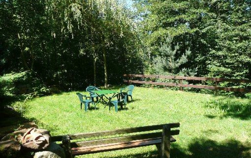 Location de vacances - Chalet à Sondernach