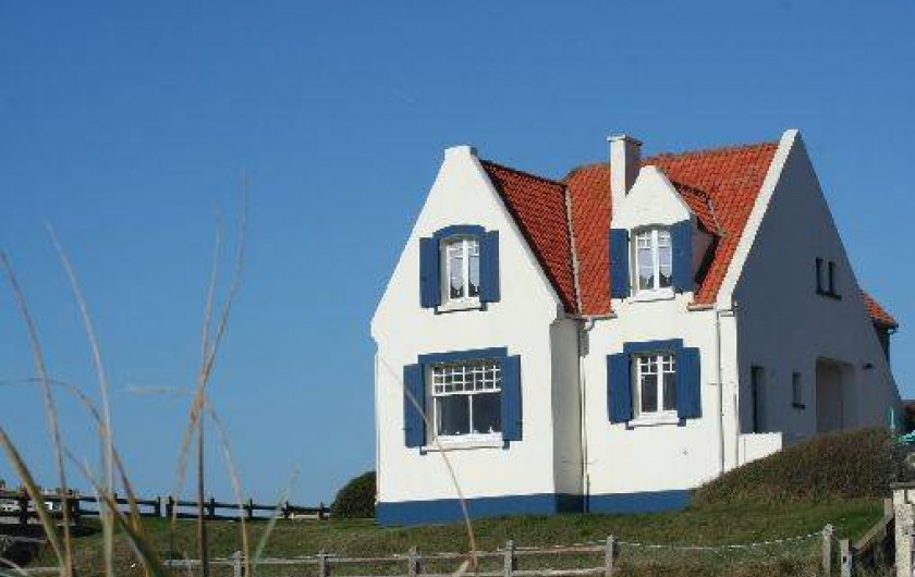 Location de vacances - Villa à Audresselles