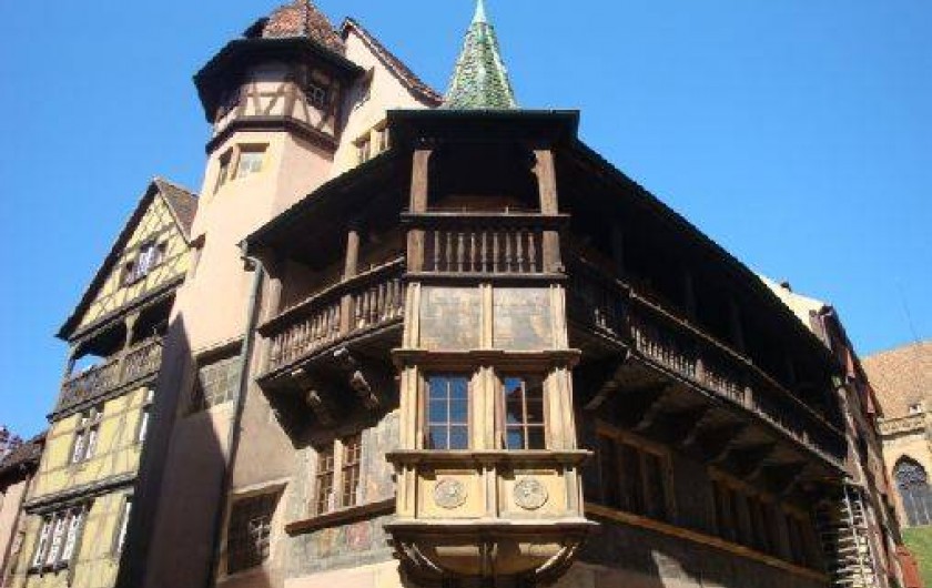 Location de vacances - Appartement à Colmar