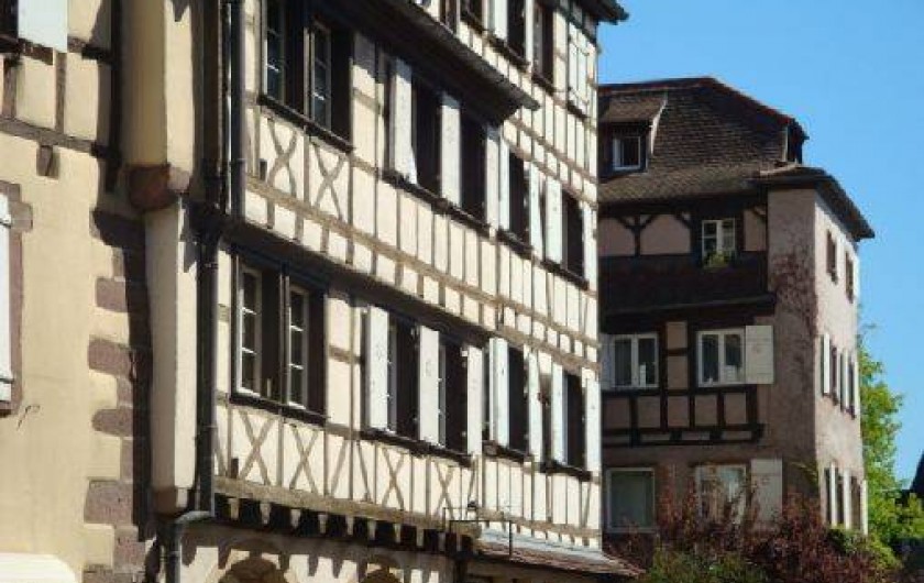 Location de vacances - Appartement à Colmar