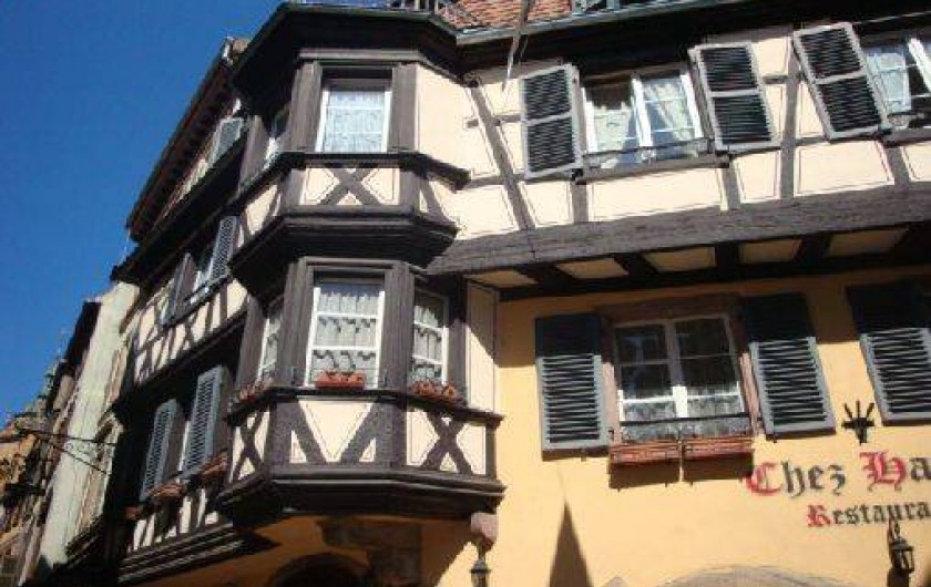 Location de vacances - Appartement à Colmar