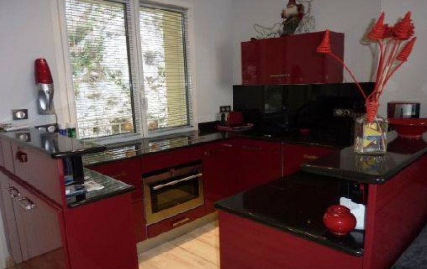 Location de vacances - Appartement à Carry-le-Rouet - cuisine