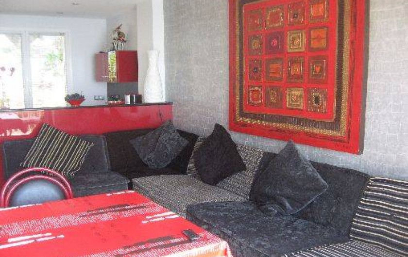 Location de vacances - Appartement à Carry-le-Rouet - séjour