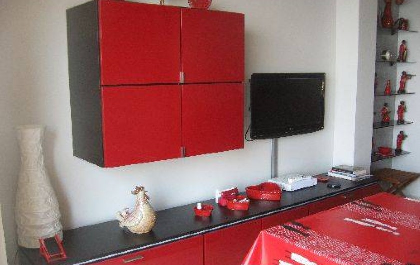 Location de vacances - Appartement à Carry-le-Rouet - living