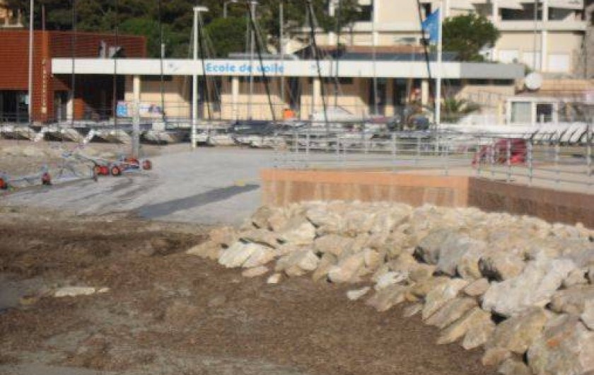 Location de vacances - Appartement à Carry-le-Rouet - école de voile