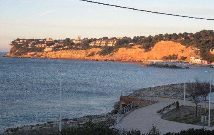 Location de vacances - Appartement à Carry-le-Rouet - vue Est