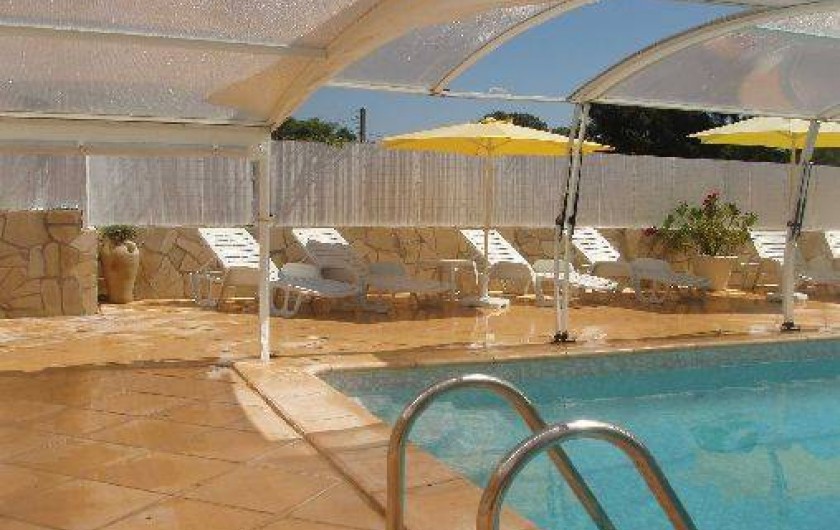 Location de vacances - Villa à Saint-Aygulf