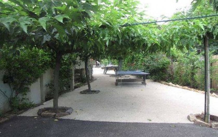 Location de vacances - Villa à Saint-Aygulf