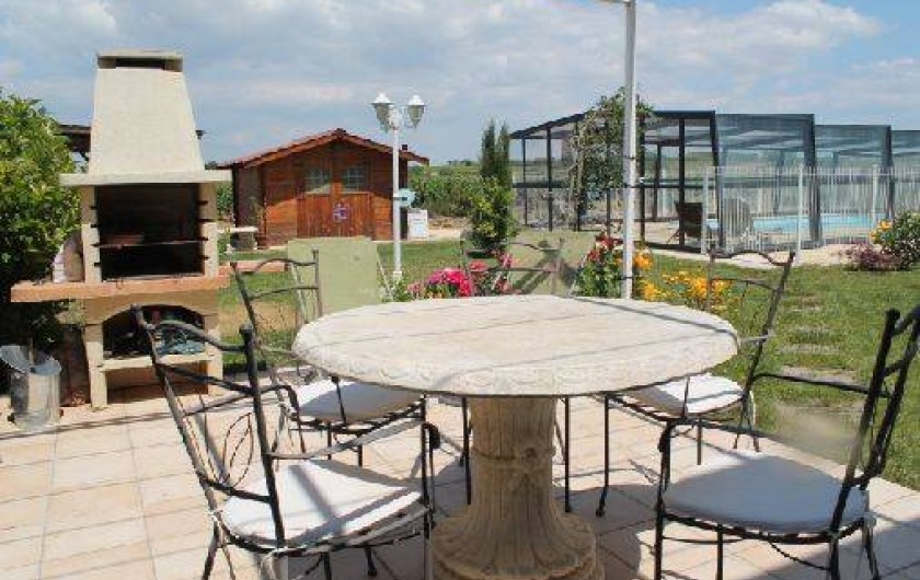 Location de vacances - Gîte à Sallèles-d'Aude