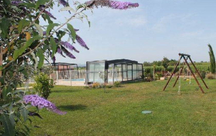 Location de vacances - Gîte à Sallèles-d'Aude