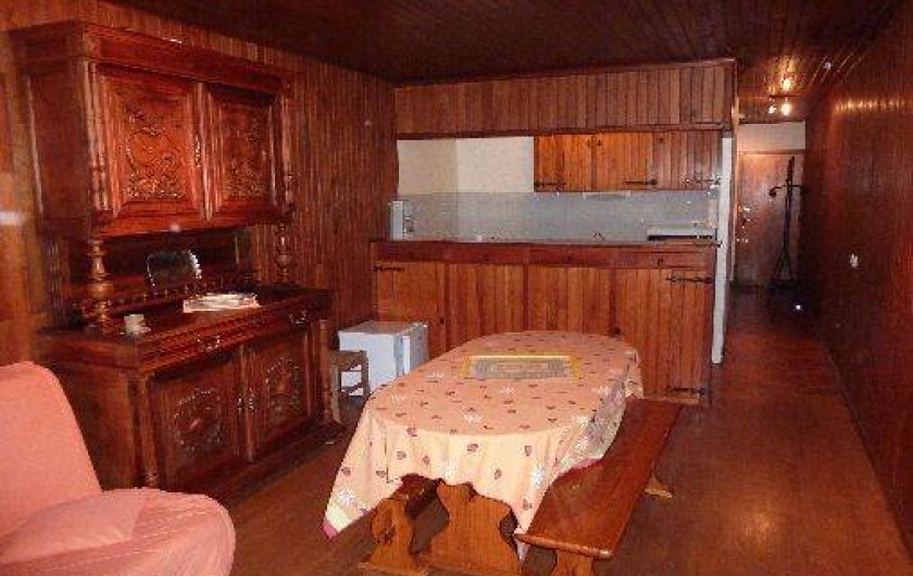 Location de vacances - Appartement à Saint-Léger-les-Mélèzes