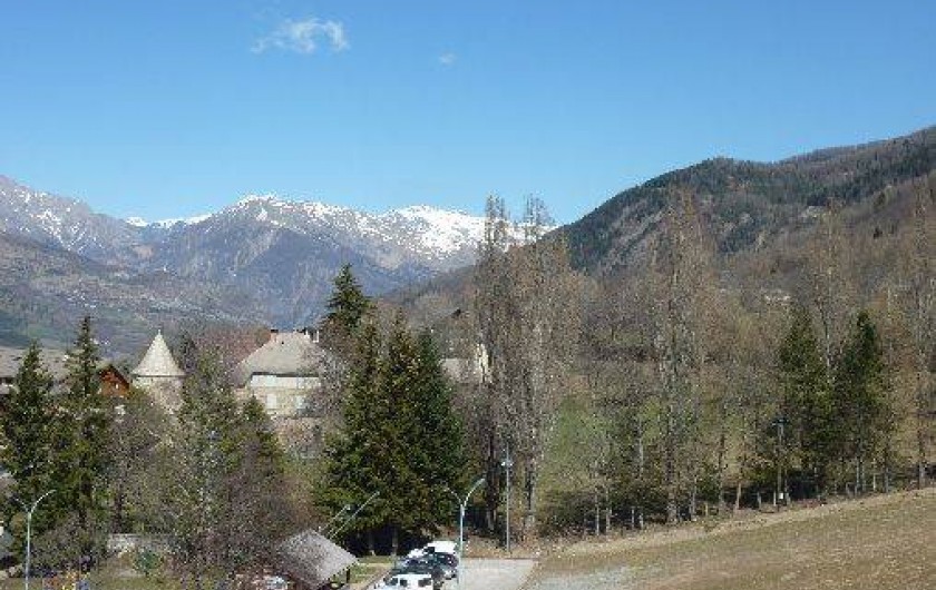 Location de vacances - Appartement à Saint-Léger-les-Mélèzes