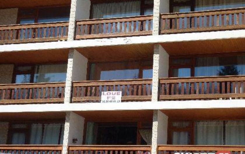 Location de vacances - Appartement à Saint-Léger-les-Mélèzes