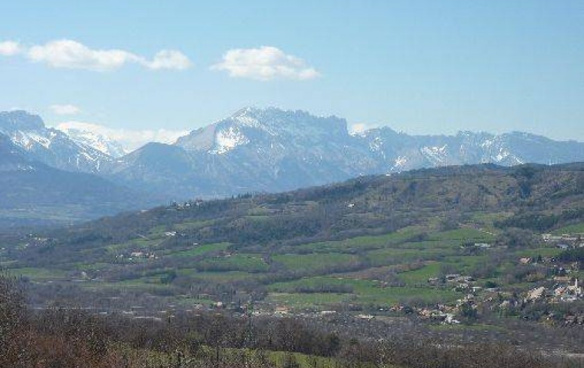 Location de vacances - Appartement à Saint-Léger-les-Mélèzes