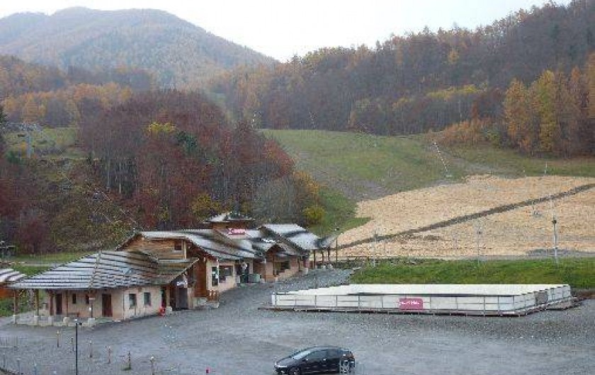 Location de vacances - Appartement à Saint-Léger-les-Mélèzes