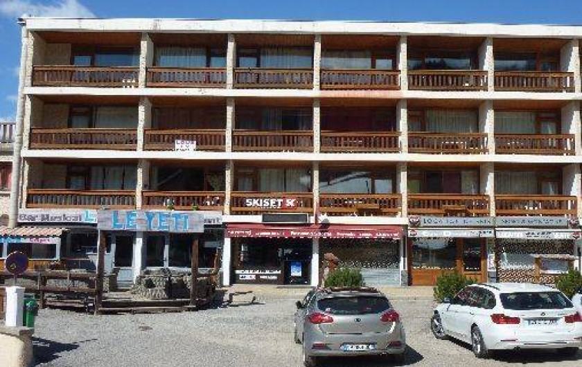 Location de vacances - Appartement à Saint-Léger-les-Mélèzes