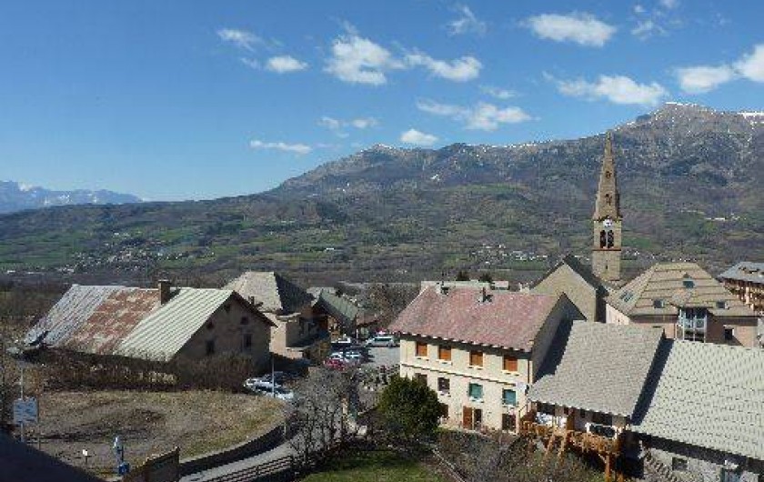 Location de vacances - Appartement à Saint-Léger-les-Mélèzes
