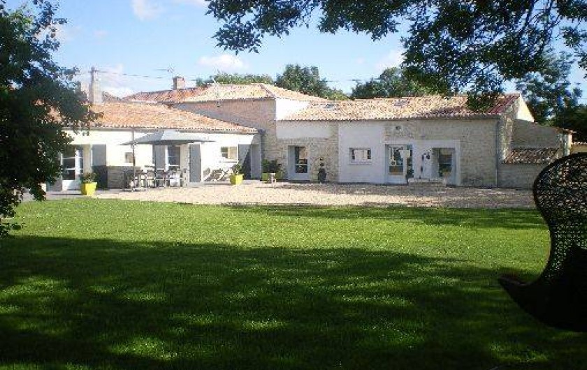 Location de vacances - Chambre d'hôtes à Vérines