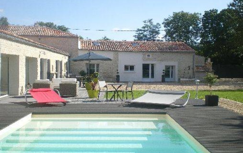 Location de vacances - Chambre d'hôtes à Vérines