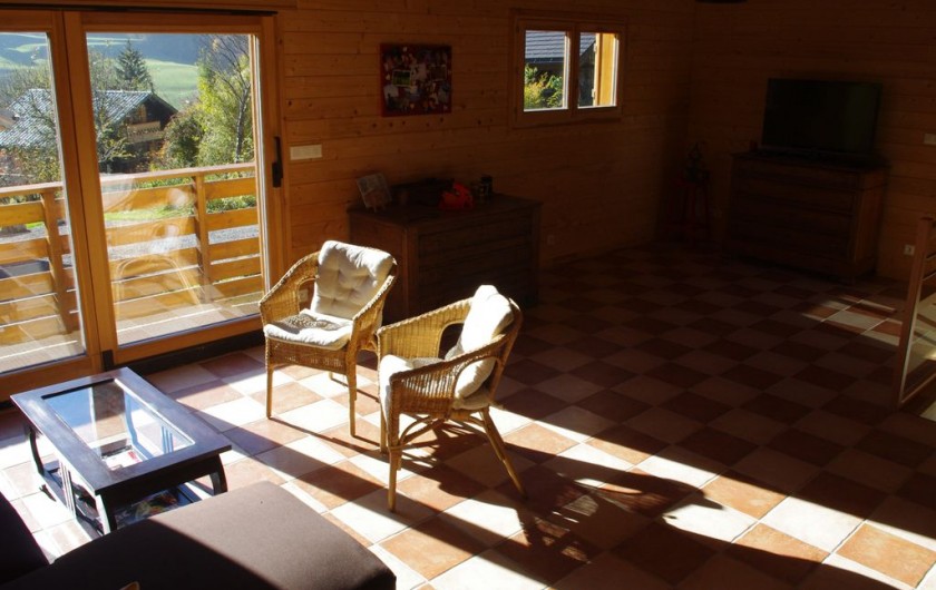 Location de vacances - Chalet à Melon - Salon