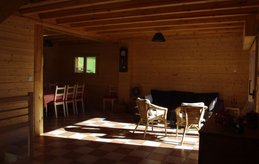 Location de vacances - Chalet à Melon - Salon