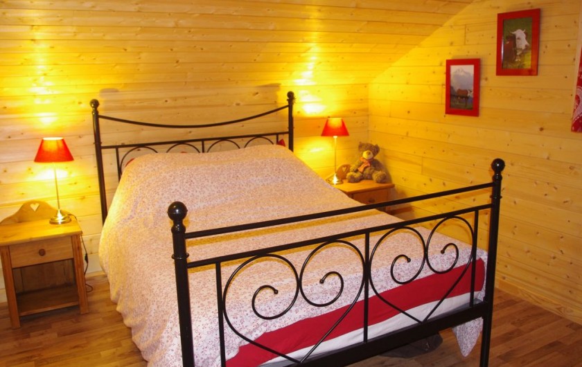 Location de vacances - Chalet à Melon - Chambre la Clarine