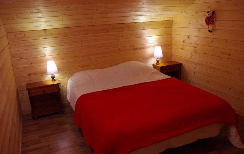Location de vacances - Chalet à Melon - Chambre L'Edelweiss