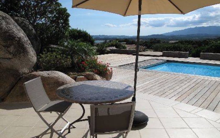 Location de vacances - Studio à Porto-Vecchio