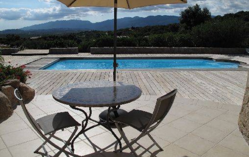 Location de vacances - Studio à Porto-Vecchio