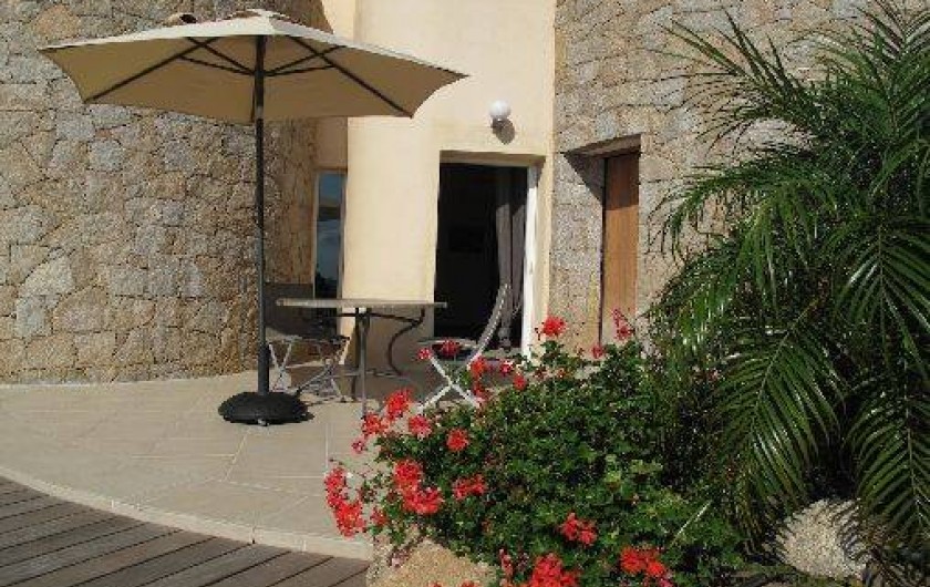 Location de vacances - Studio à Porto-Vecchio