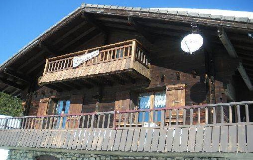Location de vacances - Chalet à Manigod
