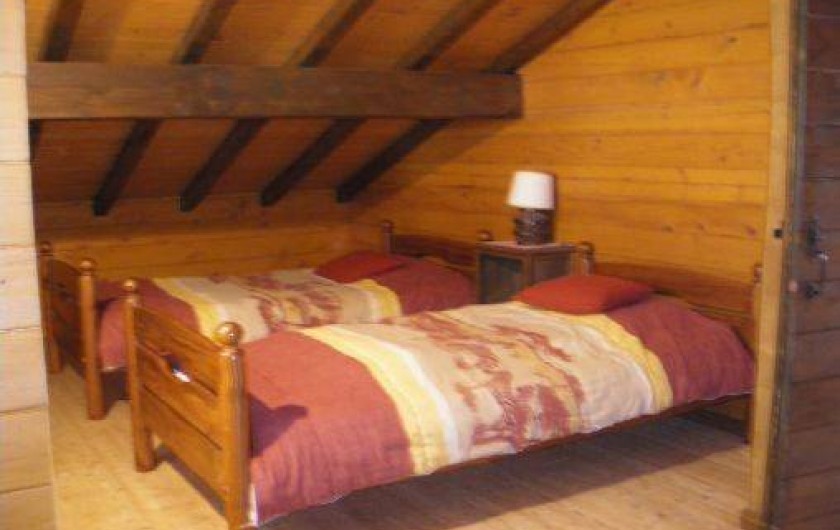 Location de vacances - Chalet à Manigod