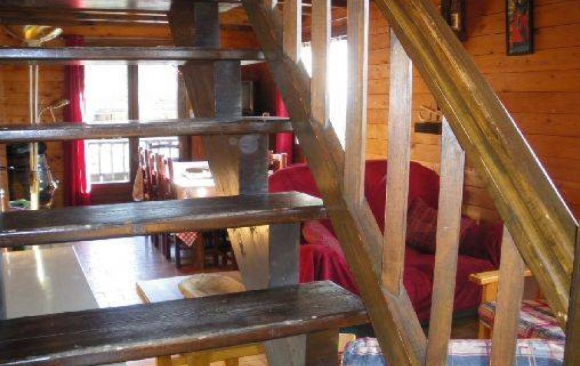 Location de vacances - Chalet à Manigod