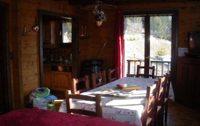 Location de vacances - Chalet à Manigod