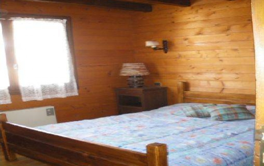 Location de vacances - Chalet à Manigod