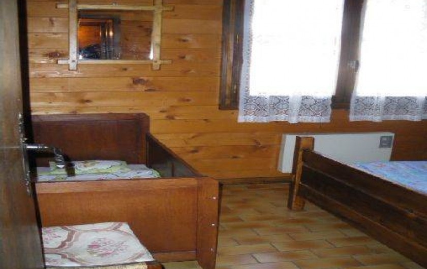 Location de vacances - Chalet à Manigod