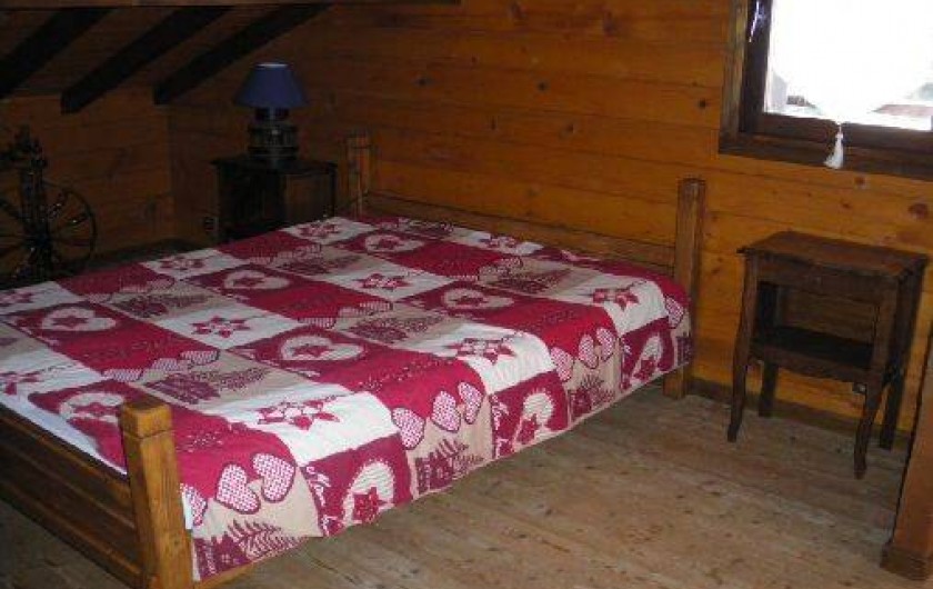 Location de vacances - Chalet à Manigod