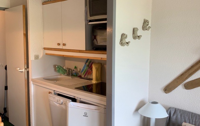 Location de vacances - Appartement à Belle Plagne