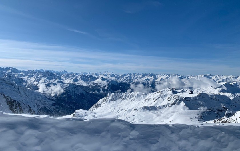Location de vacances - Appartement à Belle Plagne